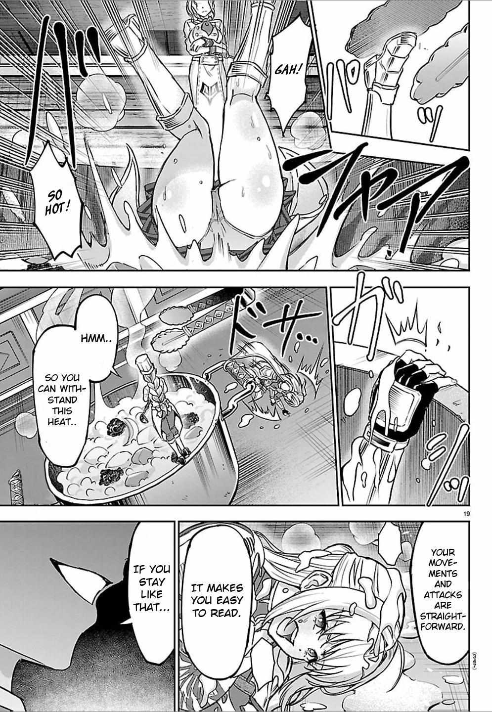 Read Cherry Yuusha to chapter 60 image 18 on Lezhin
