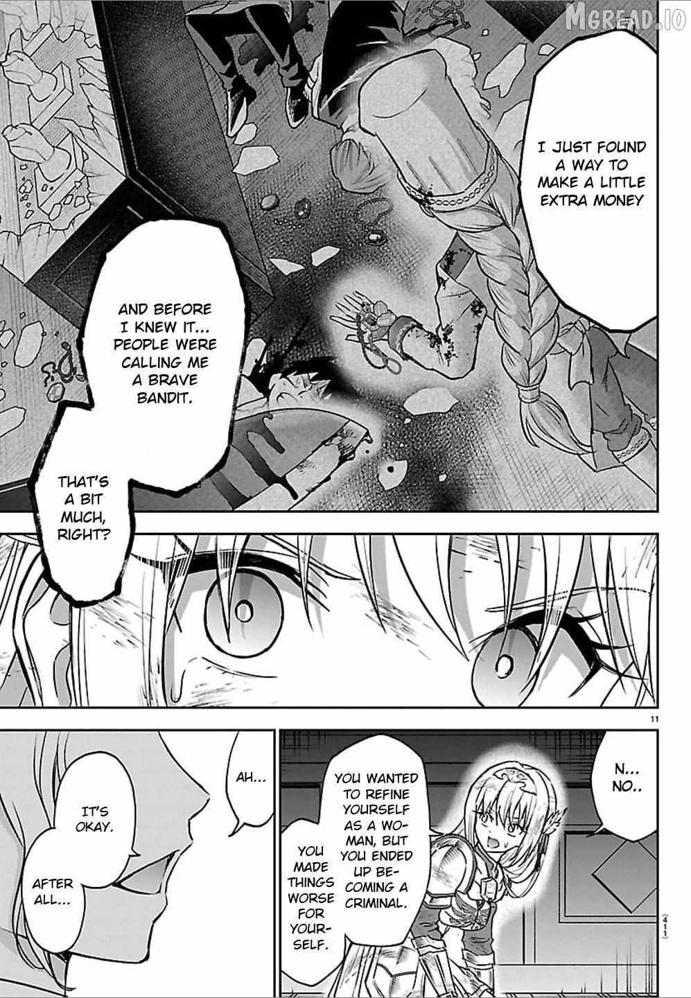 Cherry Yuusha to Chapter 61 page 11 - 