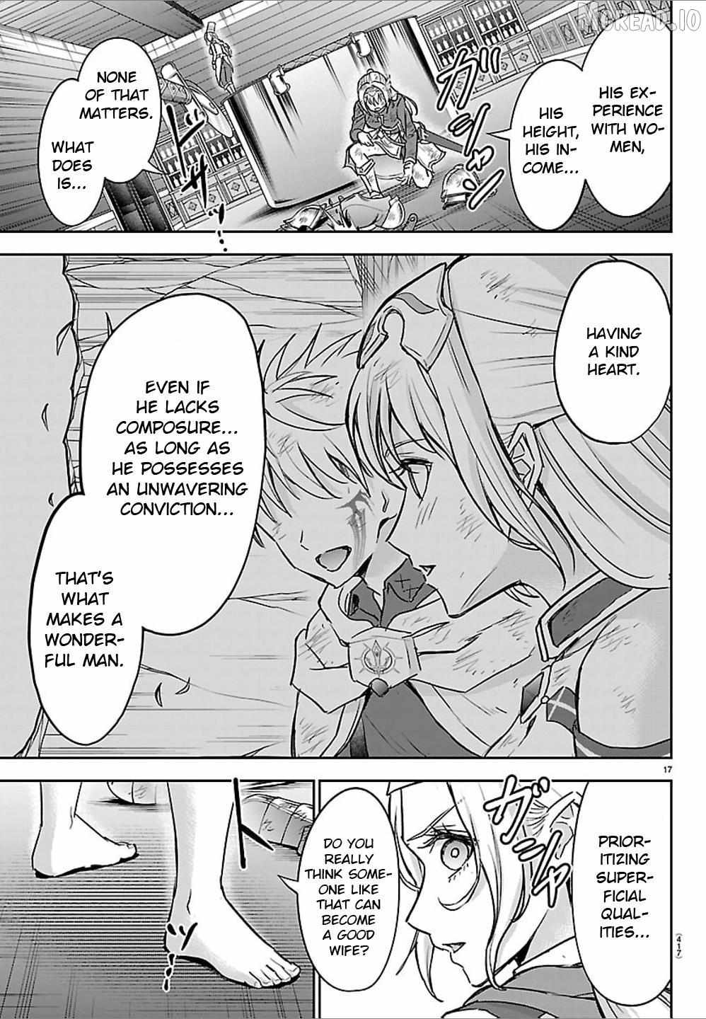 Cherry Yuusha to Chapter 61 page 17 - 