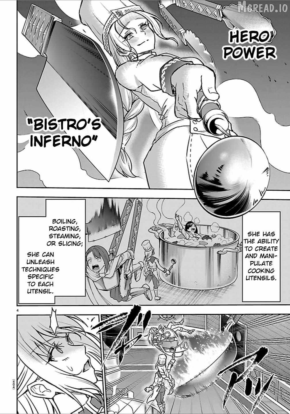 Cherry Yuusha to Chapter 61 page 4 - 