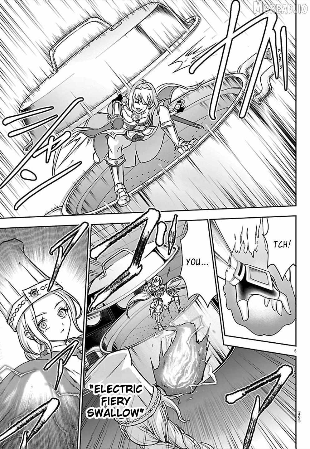 Cherry Yuusha to Chapter 61 page 5 - 