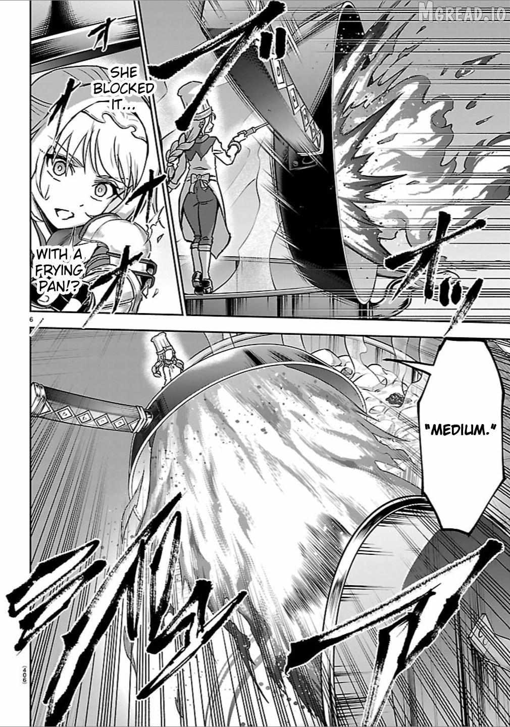 Cherry Yuusha to Chapter 61 page 6 - 