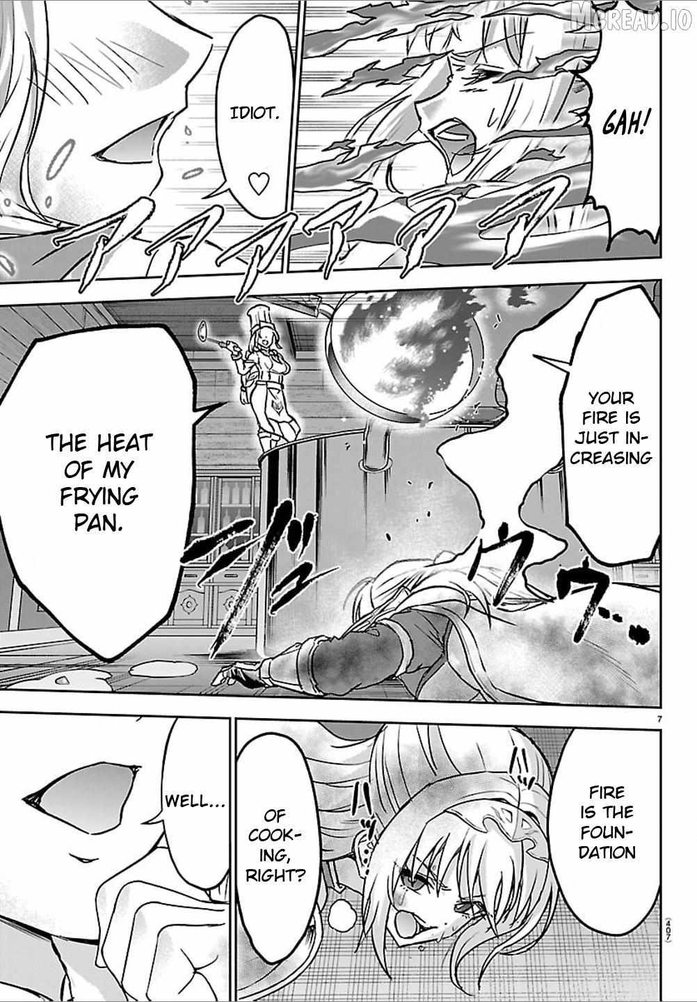 Cherry Yuusha to Chapter 61 page 7 - 