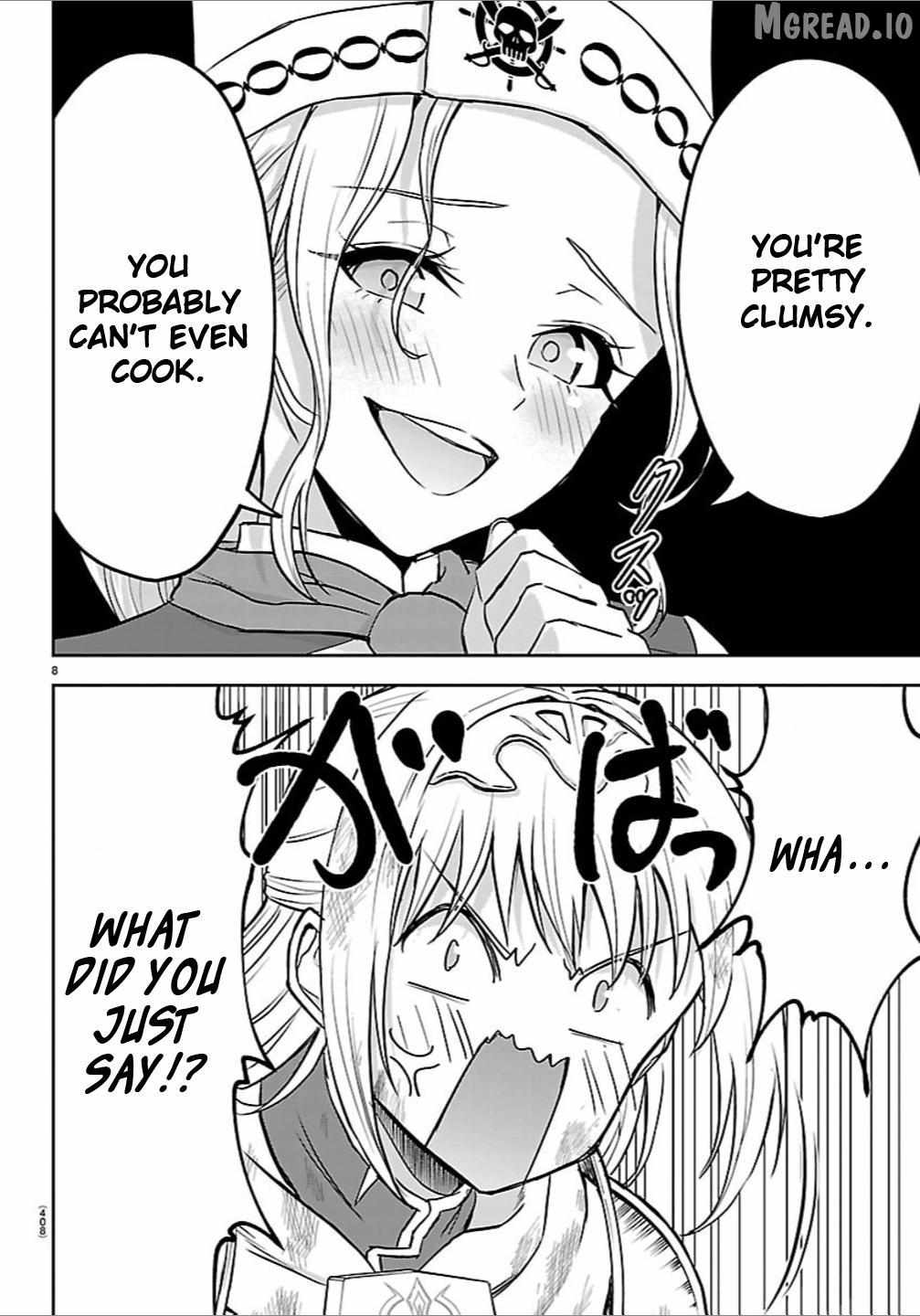Cherry Yuusha to Chapter 61 page 8 - 
