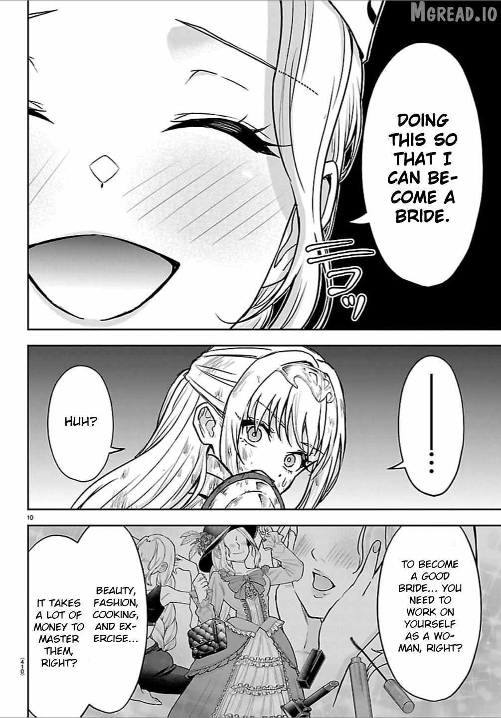 Cherry Yuusha to Chapter 61 page 10 - 