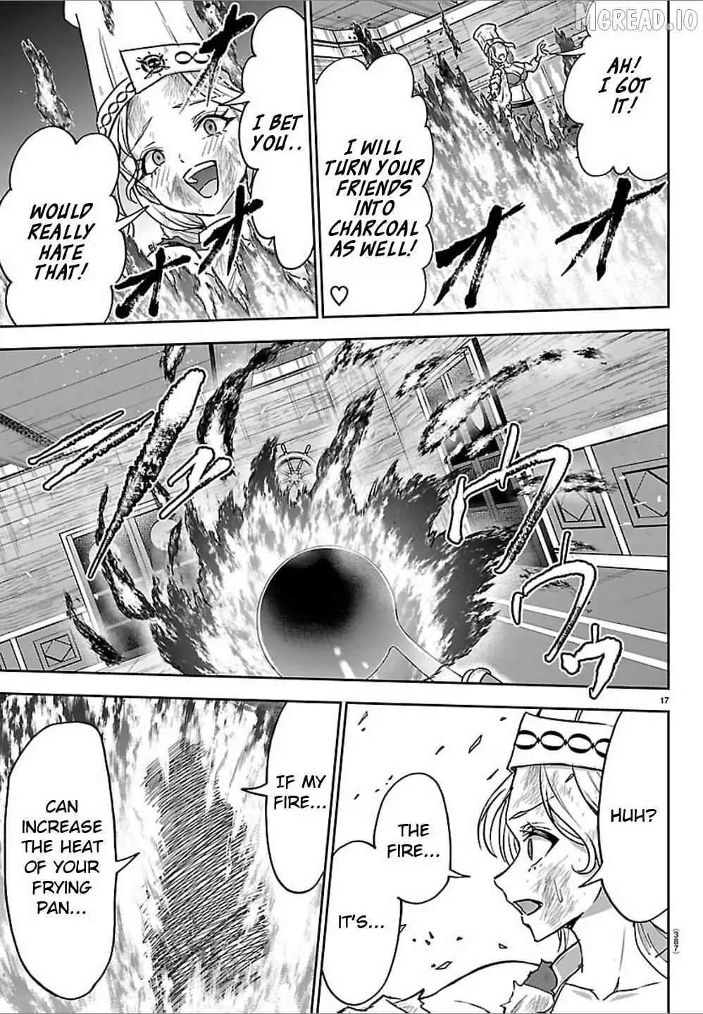 Read Cherry Yuusha to chapter 62 image 16 on Lezhin