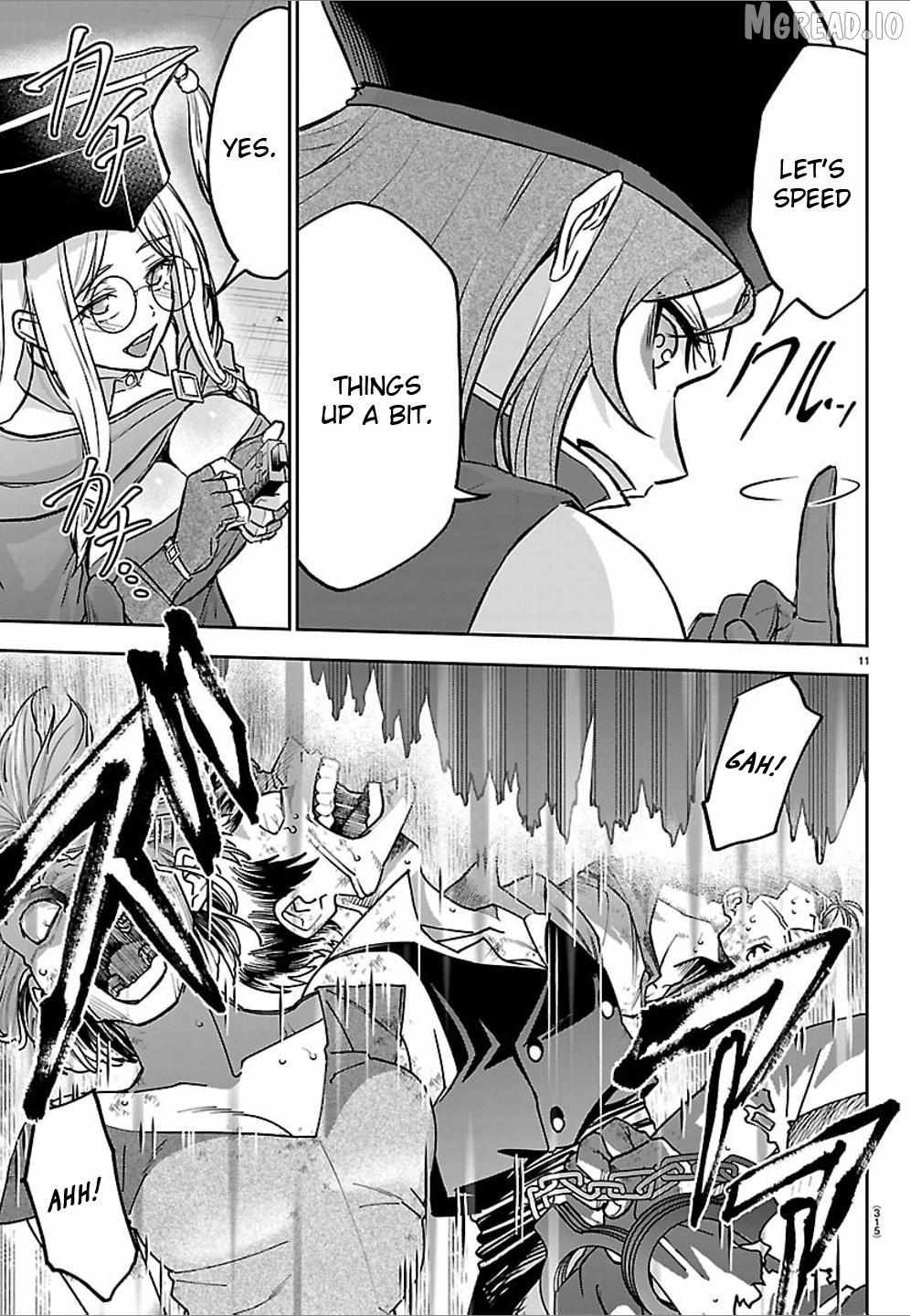 Cherry Yuusha to Chapter 63 page 11 - 
