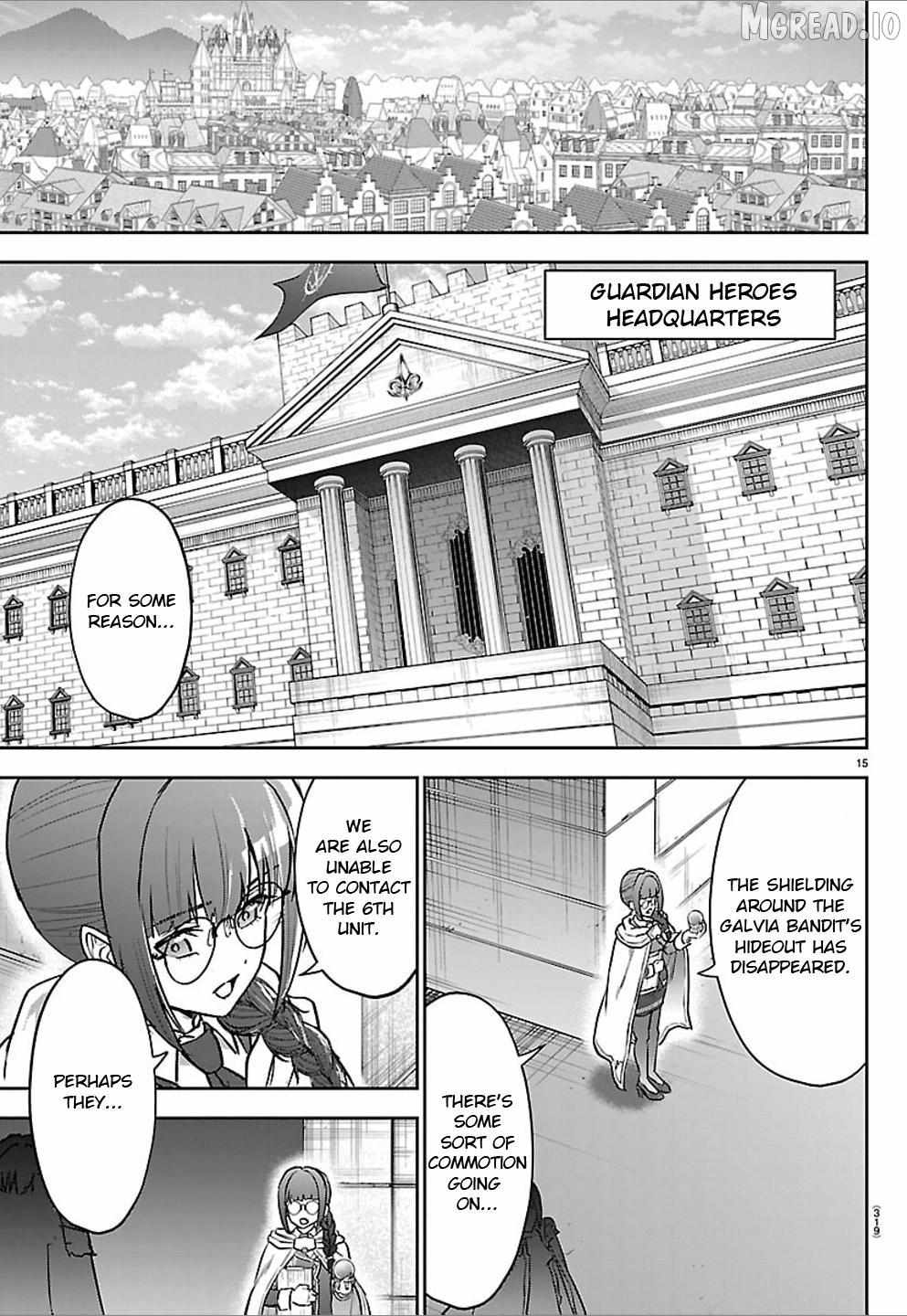 Cherry Yuusha to Chapter 63 page 15 - 