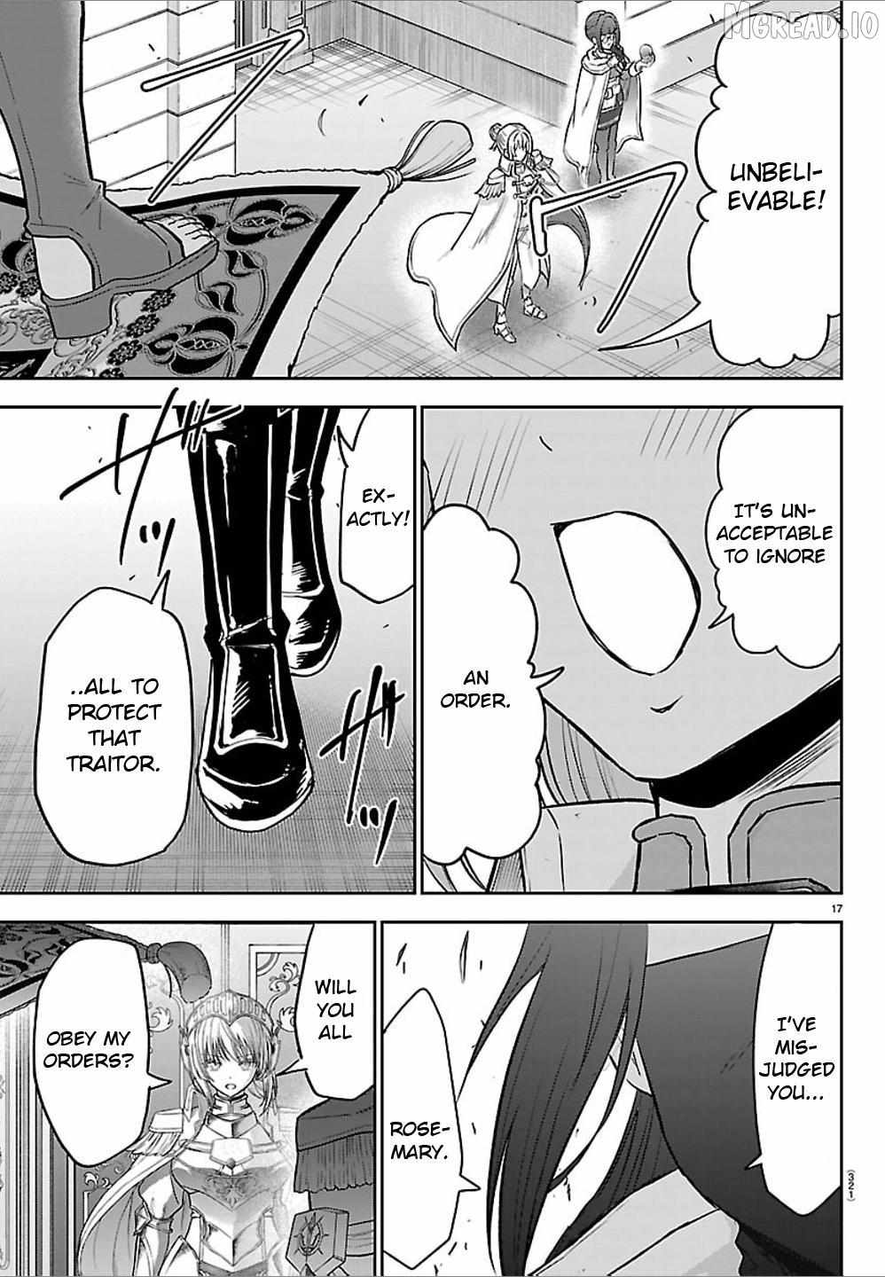 Cherry Yuusha to Chapter 63 page 17 - 