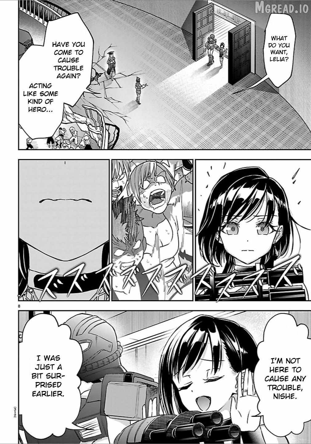 Cherry Yuusha to Chapter 63 page 8 - 