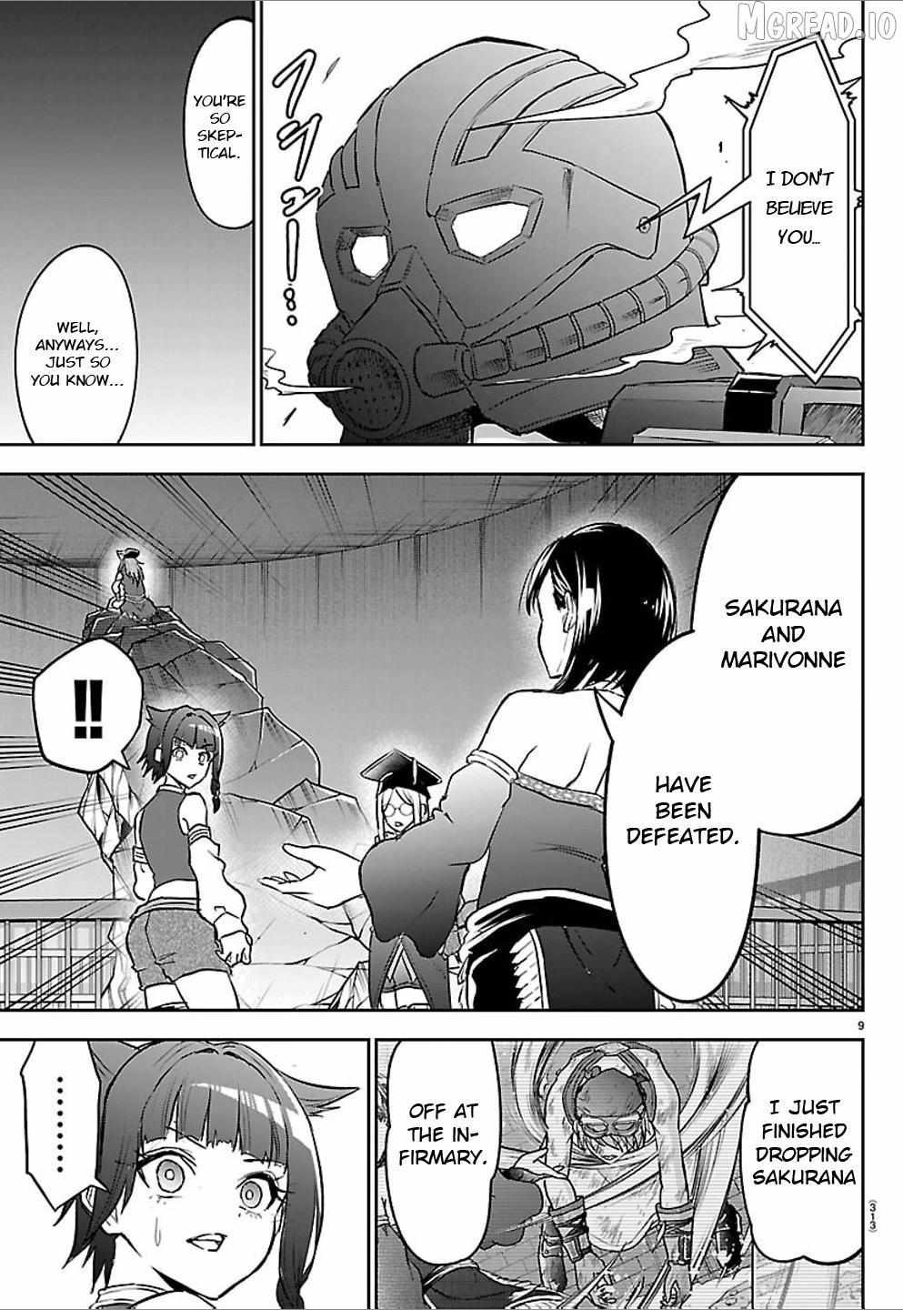 Cherry Yuusha to Chapter 63 page 9 - 