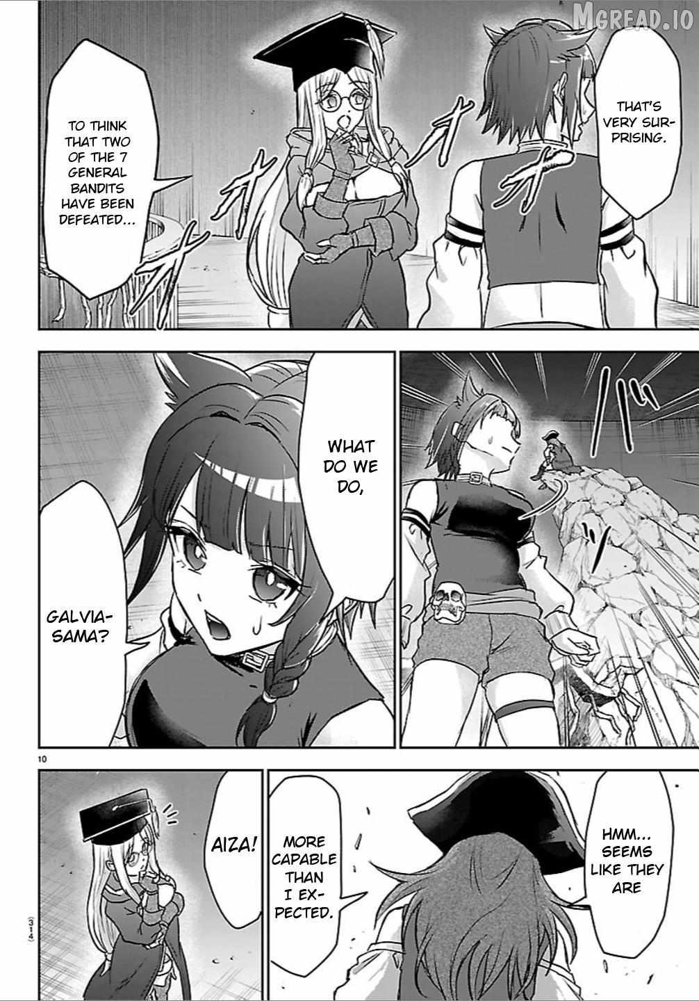 Cherry Yuusha to Chapter 63 page 10 - 