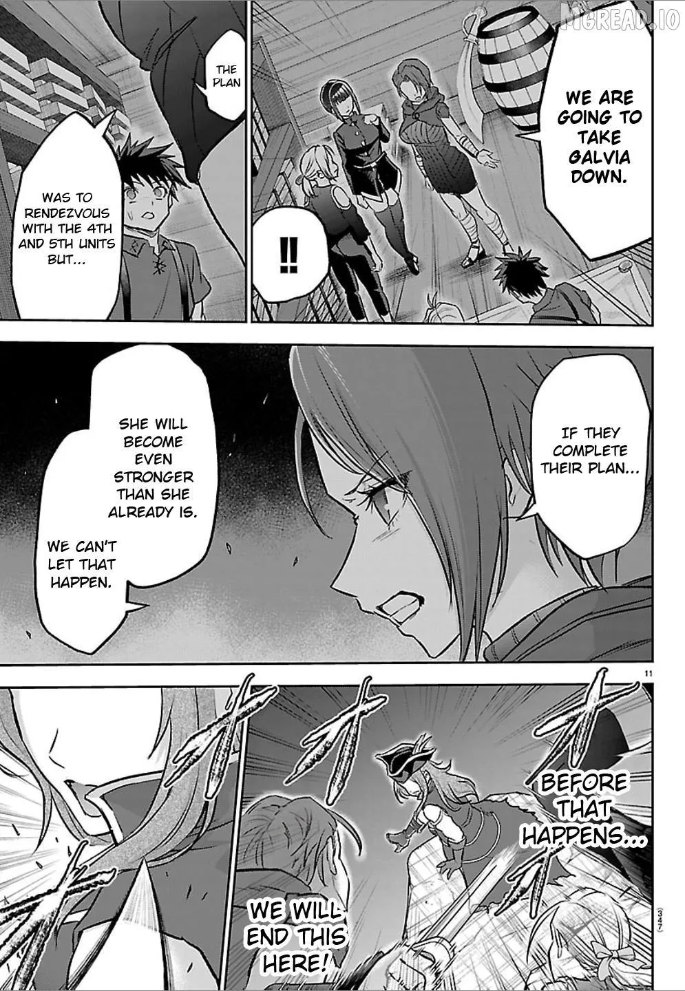 Read Cherry Yuusha to chapter 64 image 10 on Lezhin