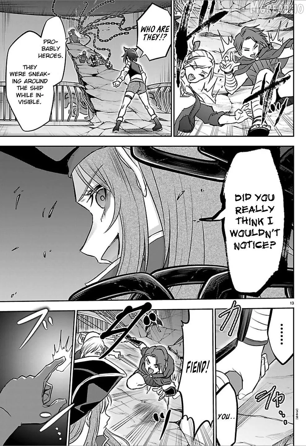 Read Cherry Yuusha to chapter 64 image 12 on Lezhin