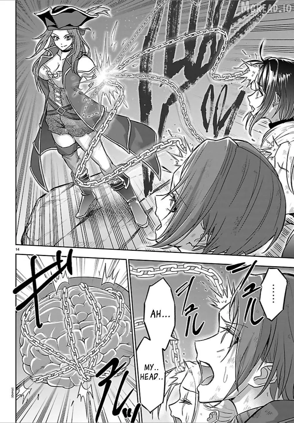Read Cherry Yuusha to chapter 64 image 13 on Lezhin