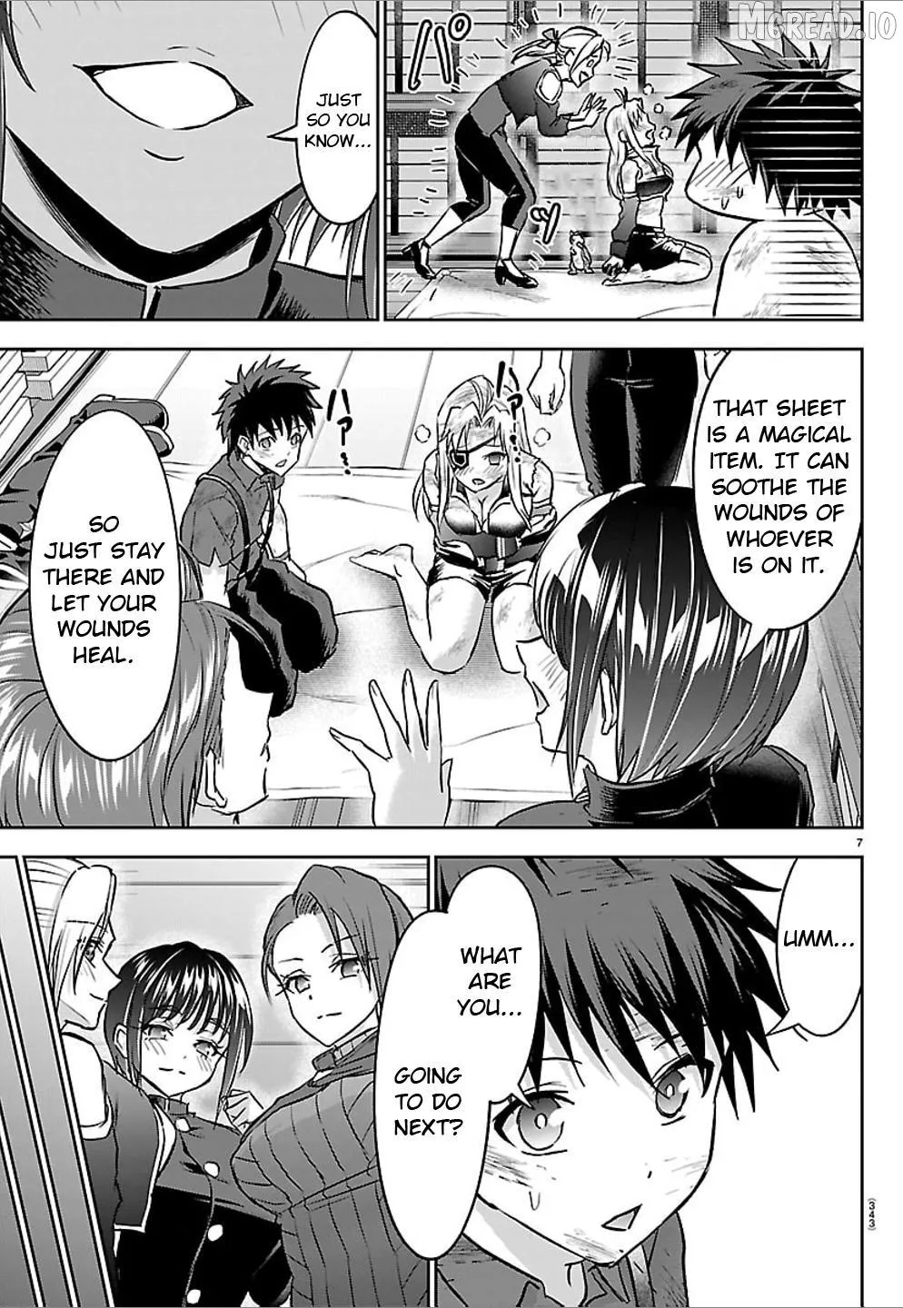 Read Cherry Yuusha to chapter 64 image 6 on Lezhin