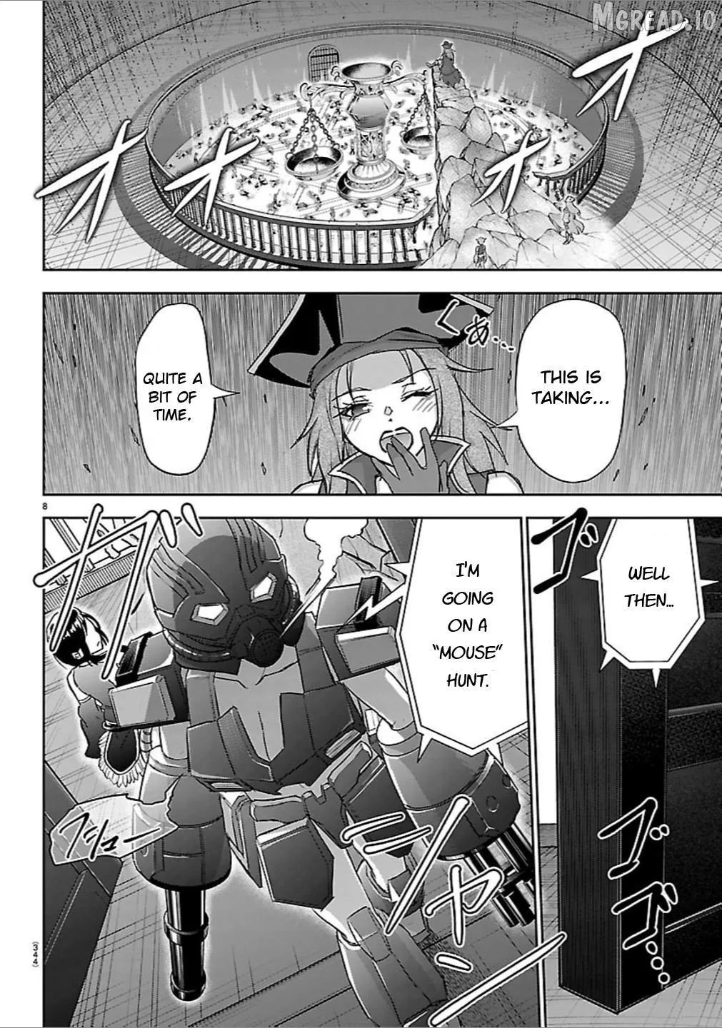 Read Cherry Yuusha to chapter 64 image 7 on Lezhin