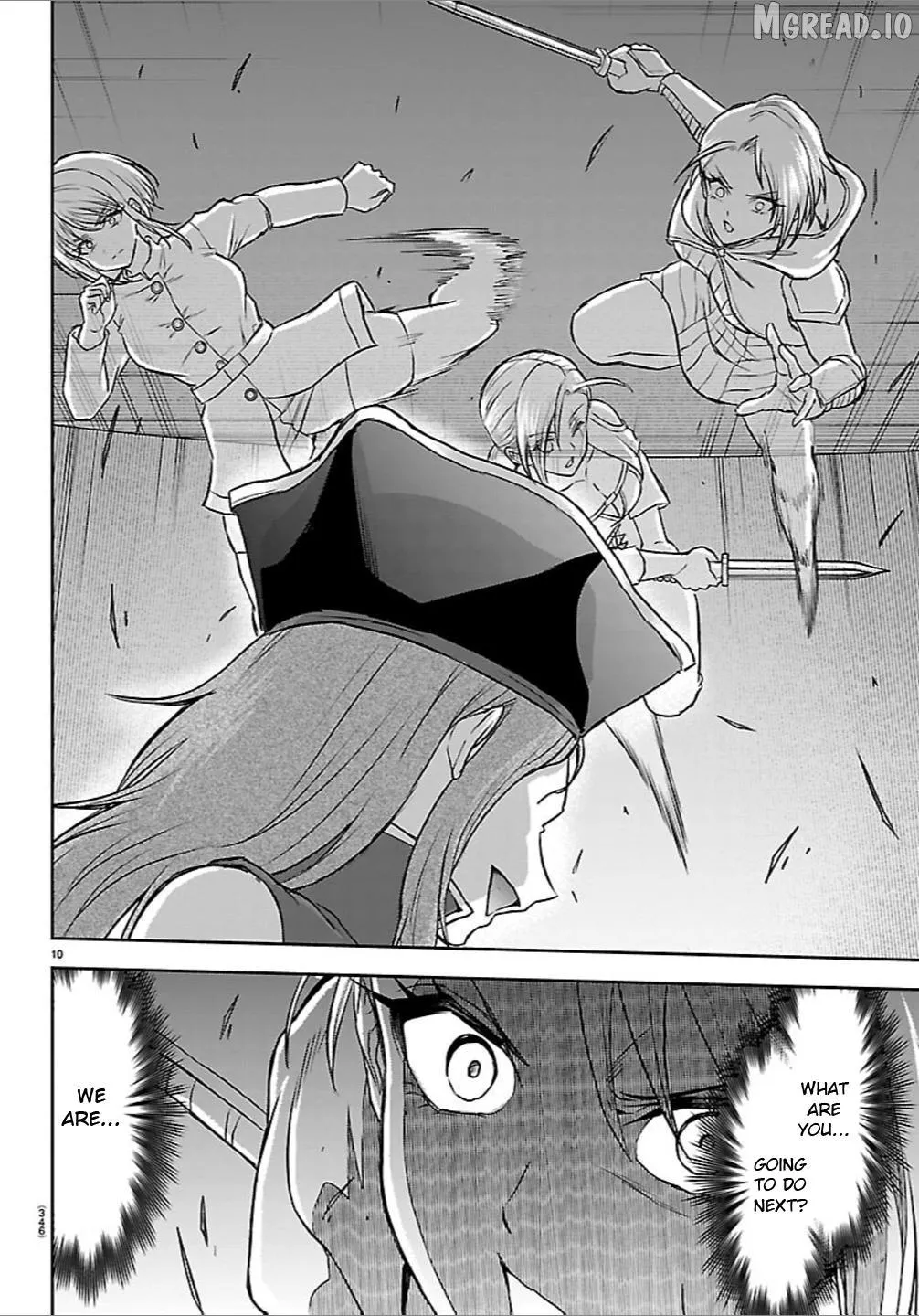 Read Cherry Yuusha to chapter 64 image 9 on Lezhin