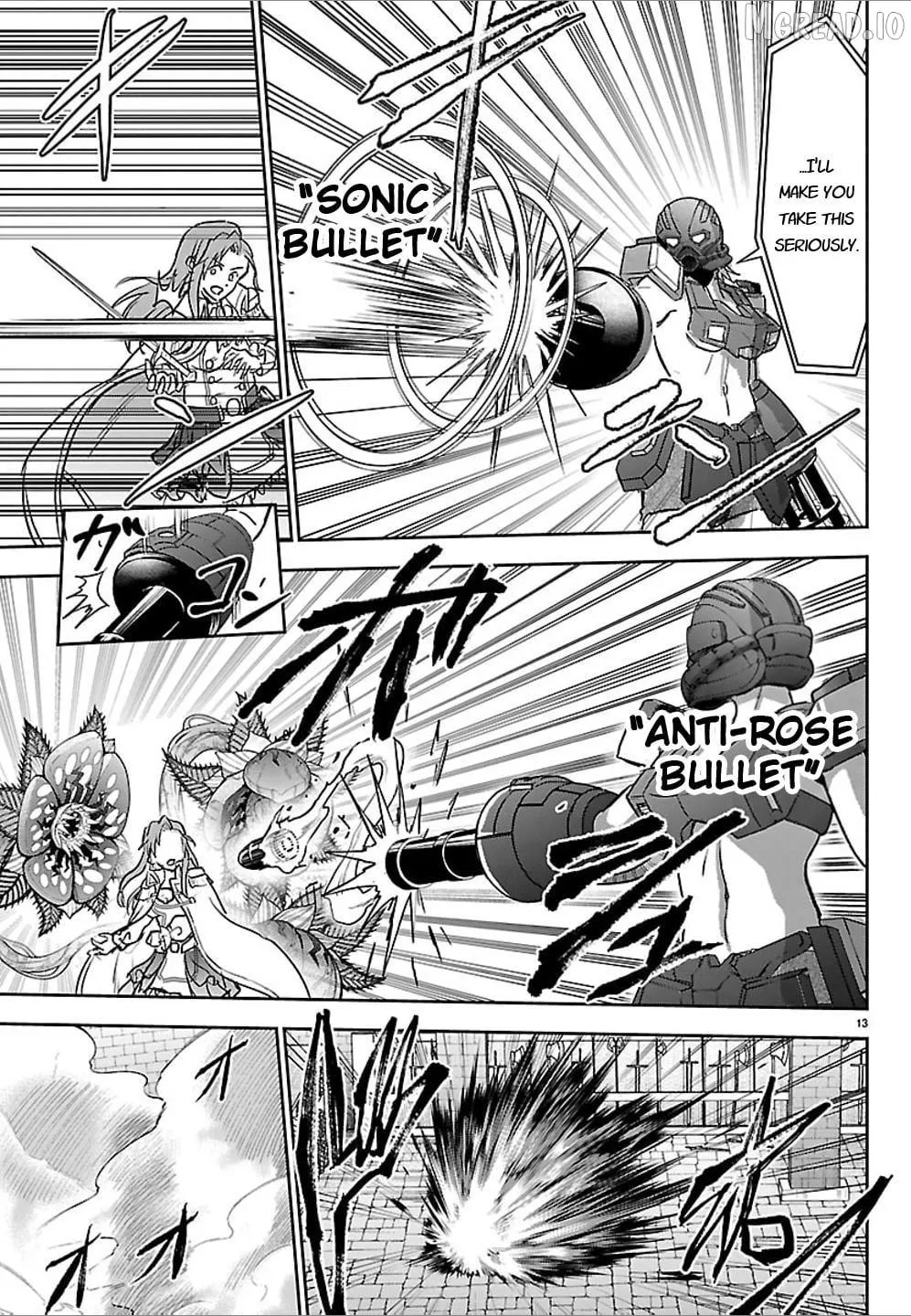 Cherry Yuusha to Chapter 65 page 12 - 