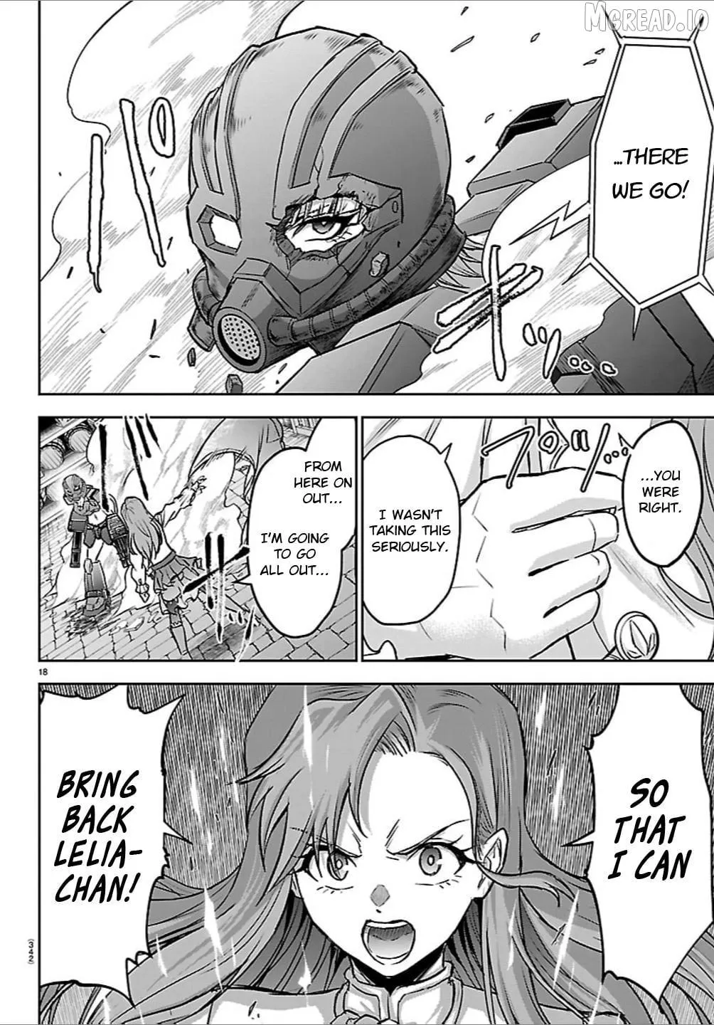 Cherry Yuusha to Chapter 65 page 17 - 