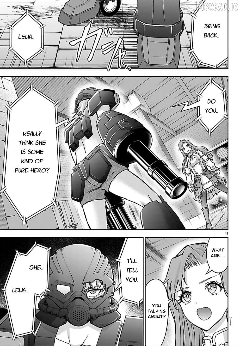 Cherry Yuusha to Chapter 65 page 18 - 