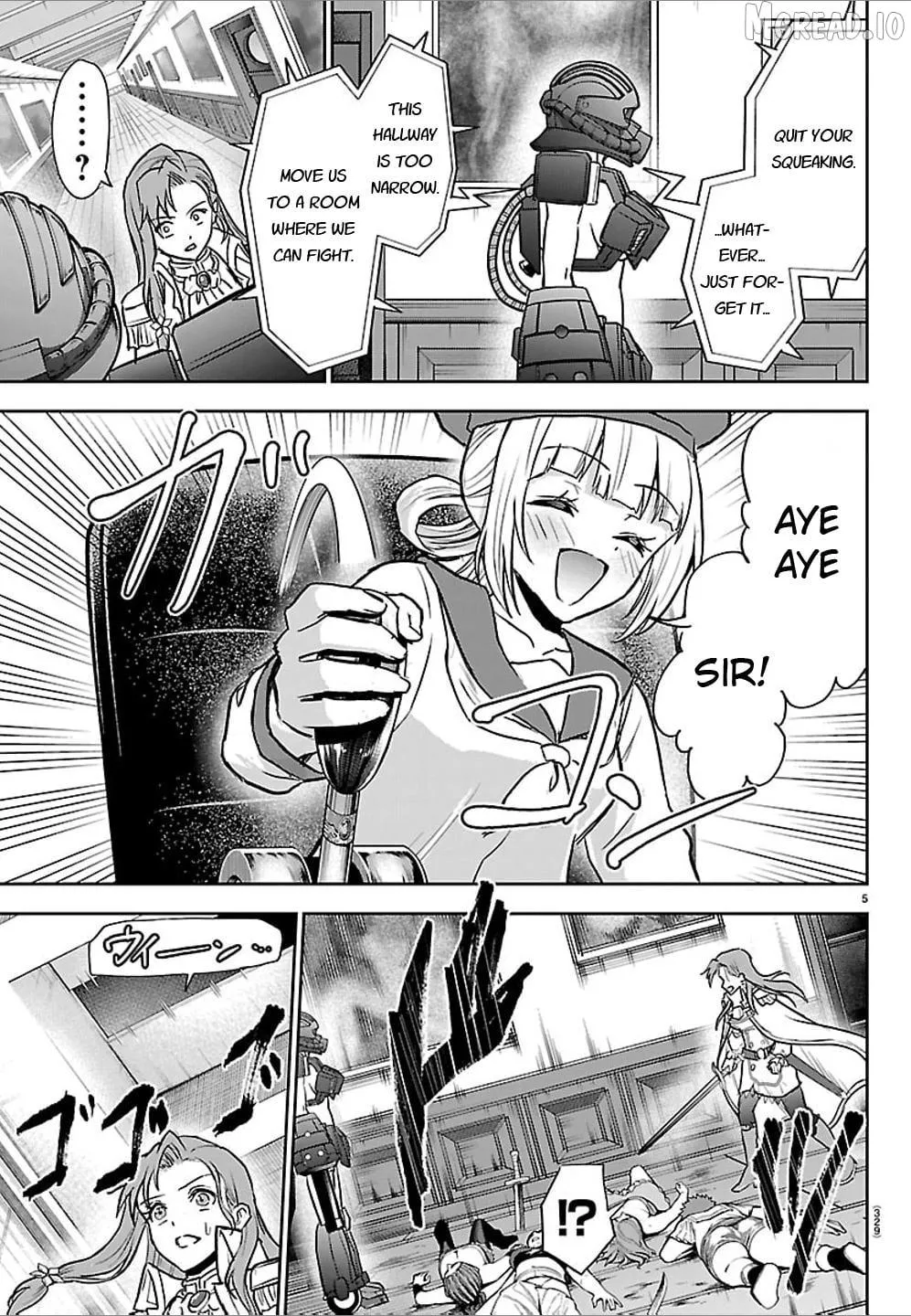 Cherry Yuusha to Chapter 65 page 5 - 