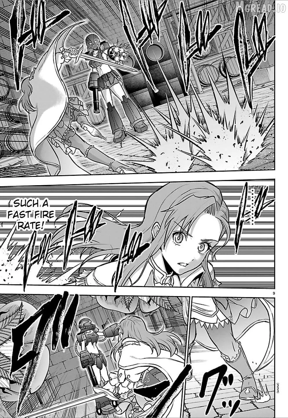 Cherry Yuusha to Chapter 65 page 8 - 