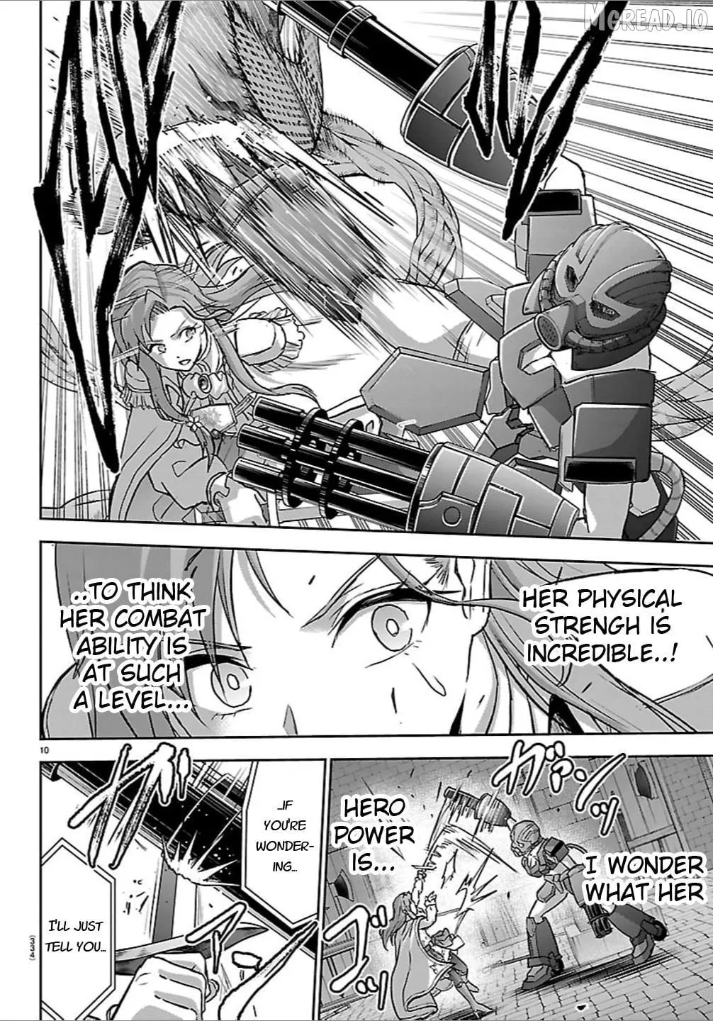 Cherry Yuusha to Chapter 65 page 9 - 