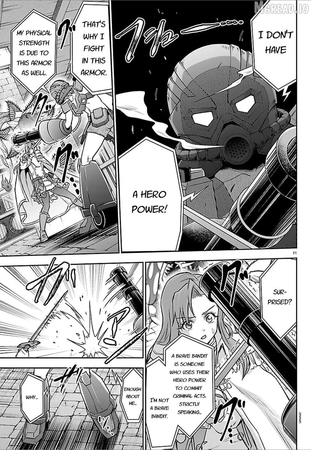 Cherry Yuusha to Chapter 65 page 10 - 