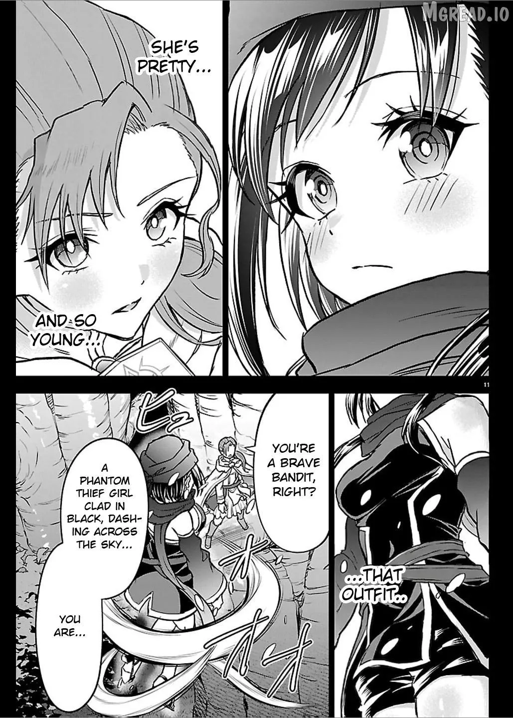 Read Cherry Yuusha to chapter 66 image 11 on Lezhin