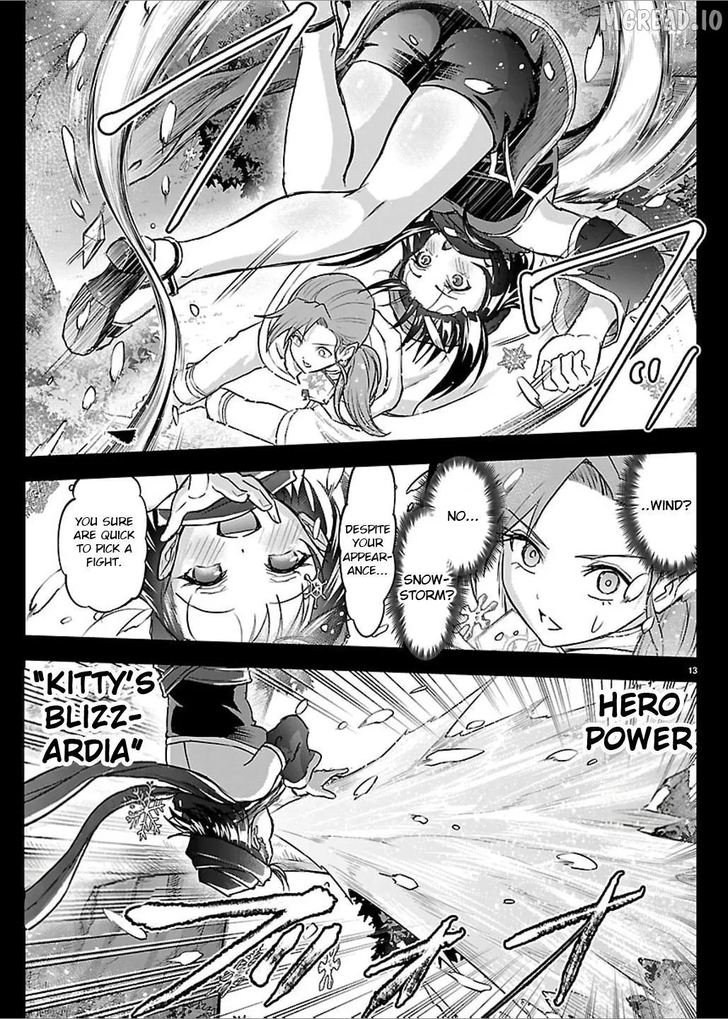 Read Cherry Yuusha to chapter 66 image 13 on Lezhin