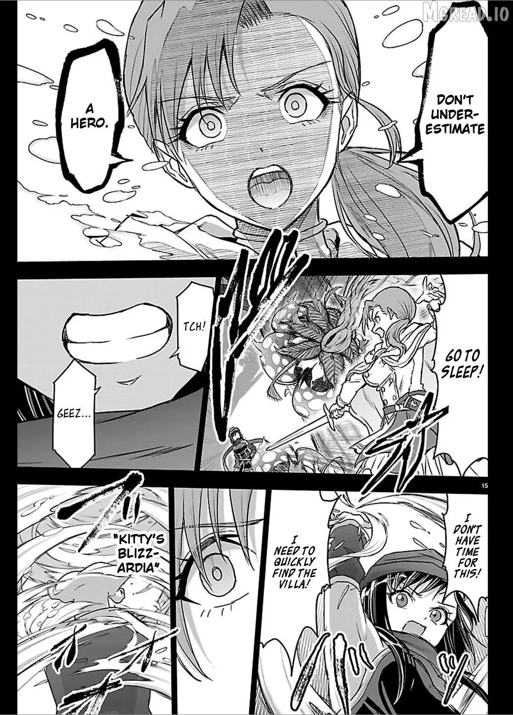 Read Cherry Yuusha to chapter 66 image 15 on Lezhin