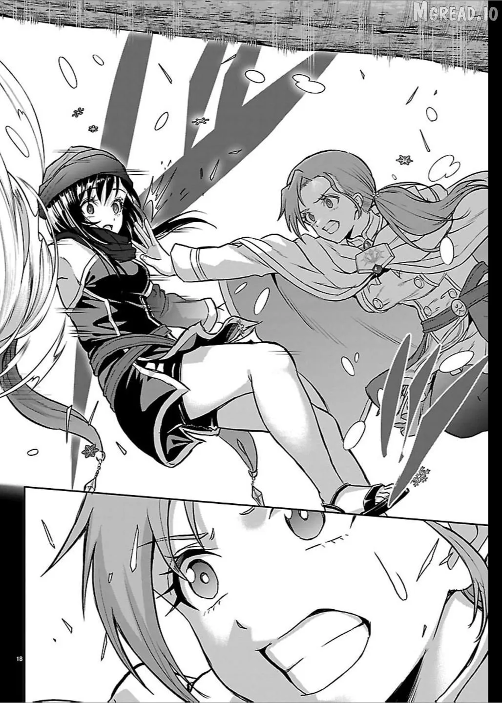 Read Cherry Yuusha to chapter 66 image 18 on Lezhin