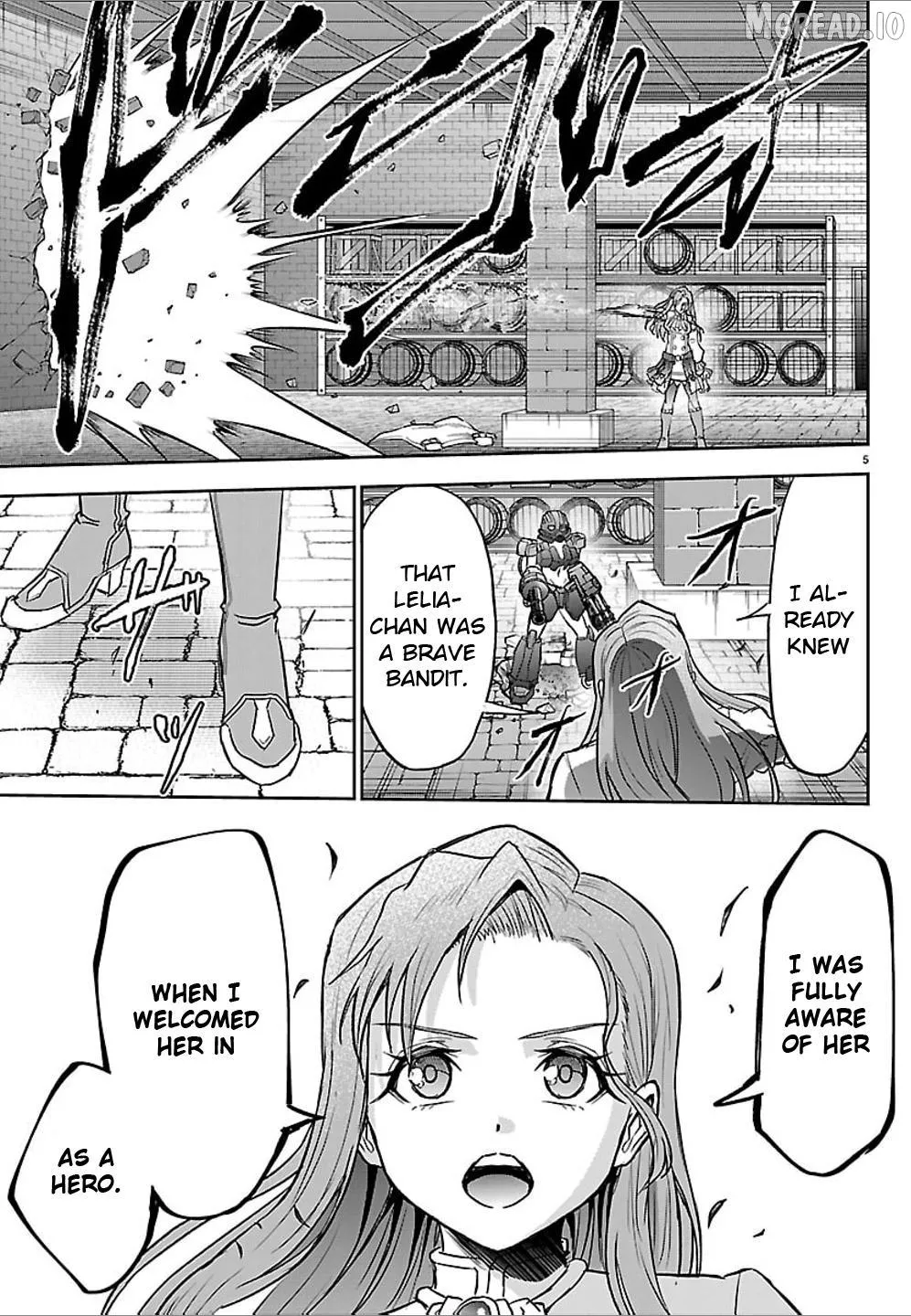 Read Cherry Yuusha to chapter 66 image 5 on Lezhin