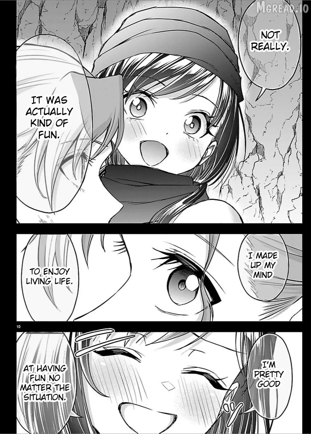 Read Cherry Yuusha to chapter 67 image 10 on Lezhin
