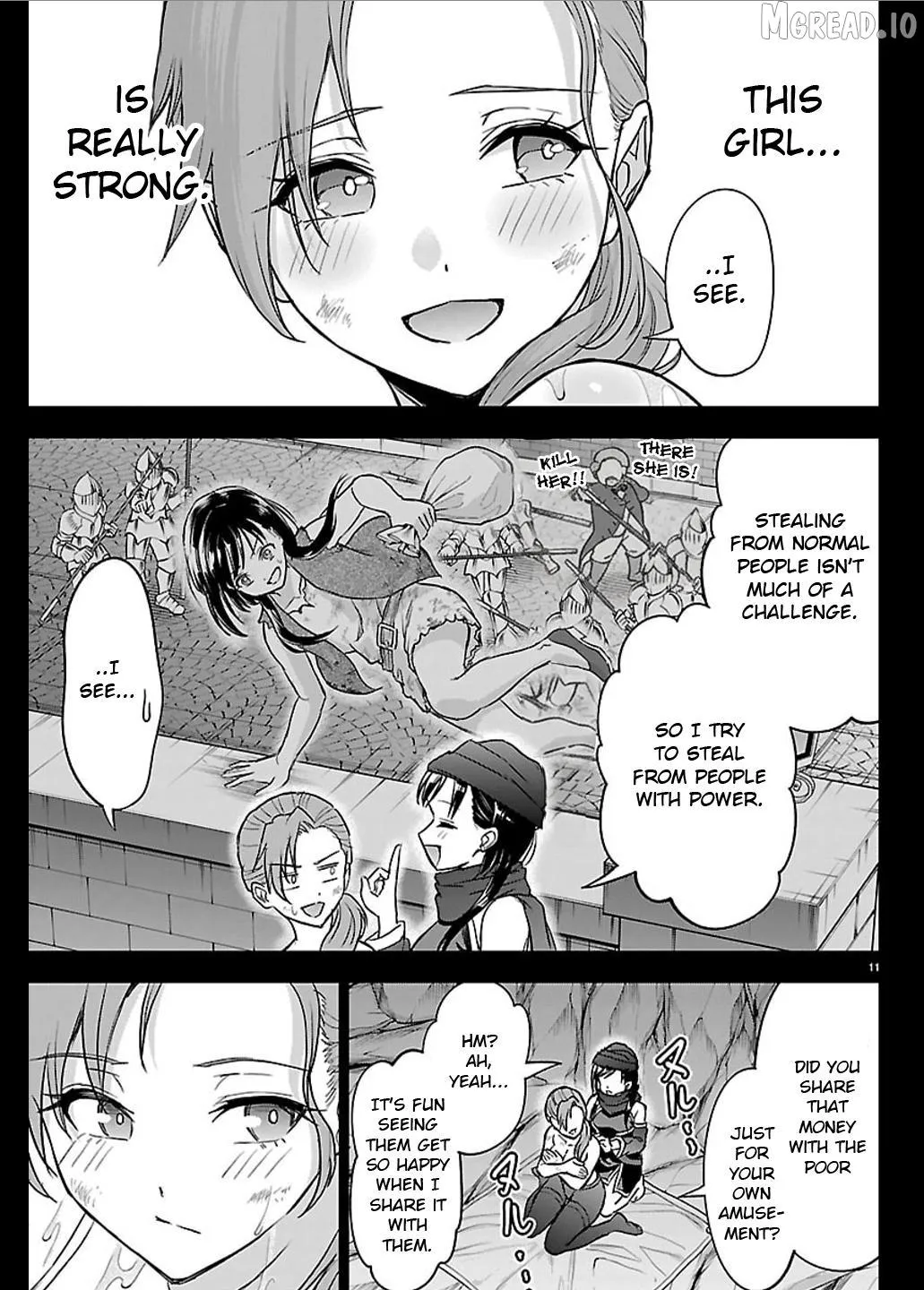 Read Cherry Yuusha to chapter 67 image 11 on Lezhin