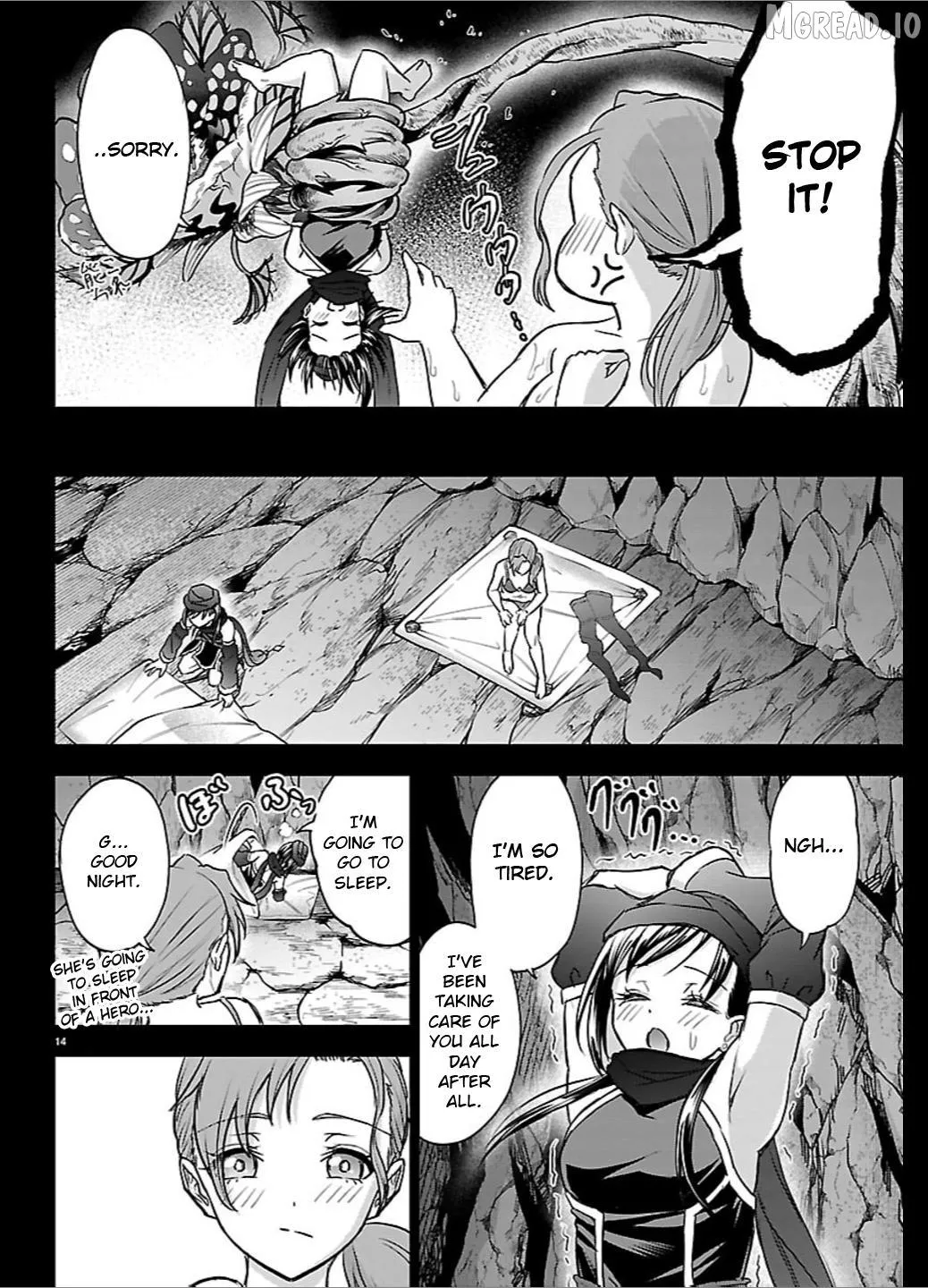 Read Cherry Yuusha to chapter 67 image 14 on Lezhin