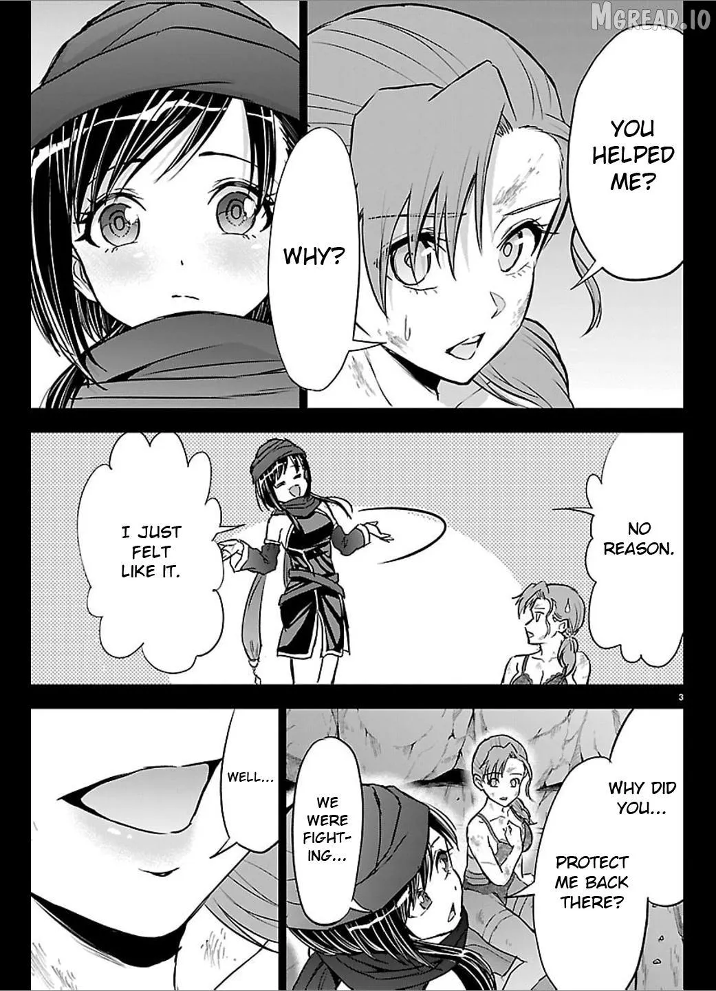 Read Cherry Yuusha to chapter 67 image 3 on Lezhin