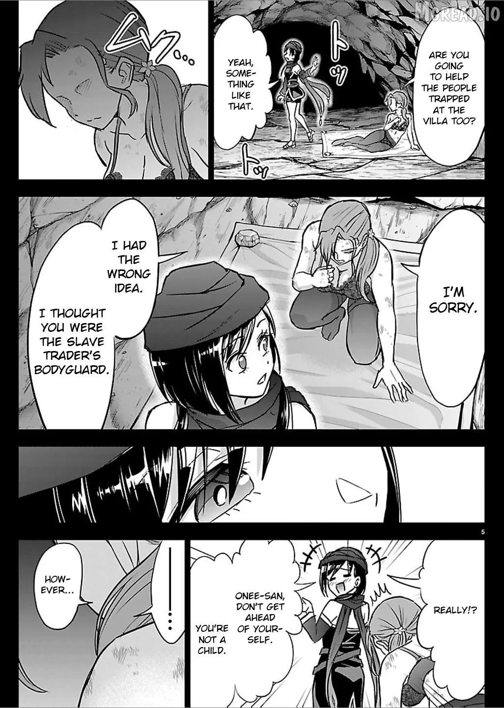 Read Cherry Yuusha to chapter 67 image 5 on Lezhin