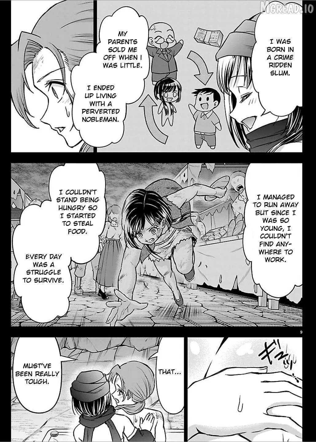 Read Cherry Yuusha to chapter 67 image 9 on Lezhin