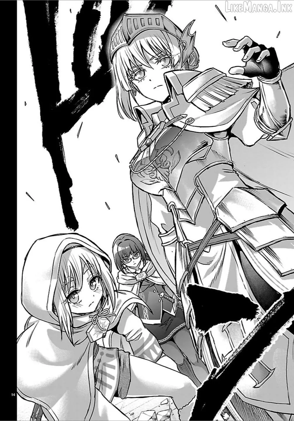 Read Cherry Yuusha to chapter 68 image 13 on Lezhin