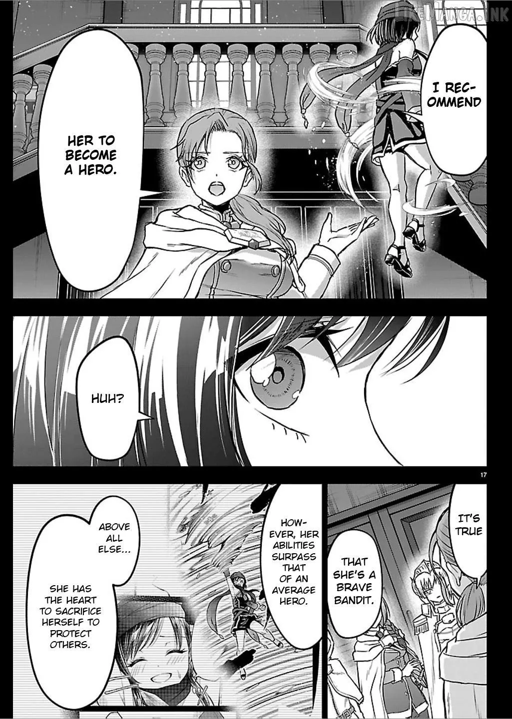 Read Cherry Yuusha to chapter 68 image 16 on Lezhin