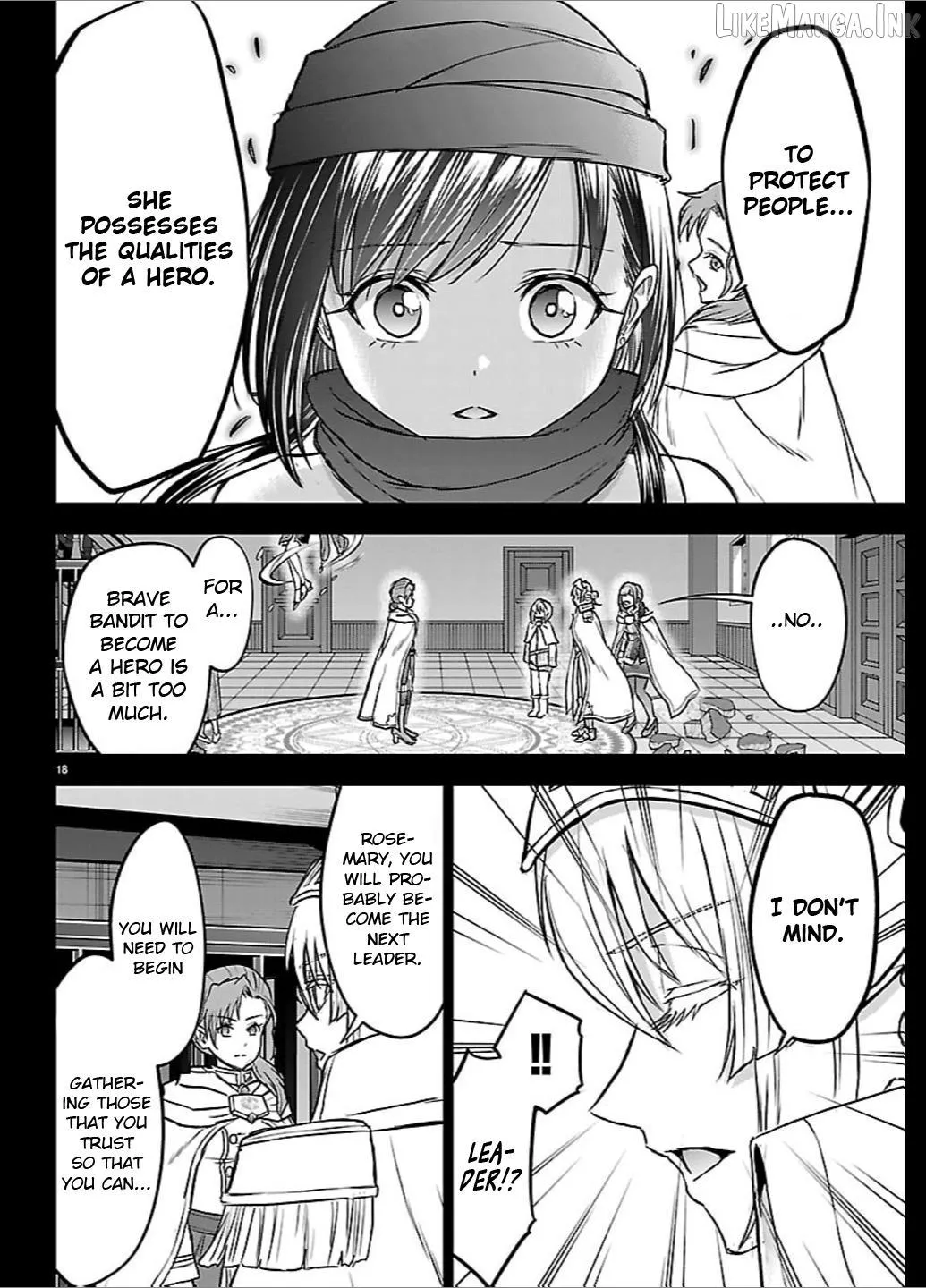 Read Cherry Yuusha to chapter 68 image 17 on Lezhin