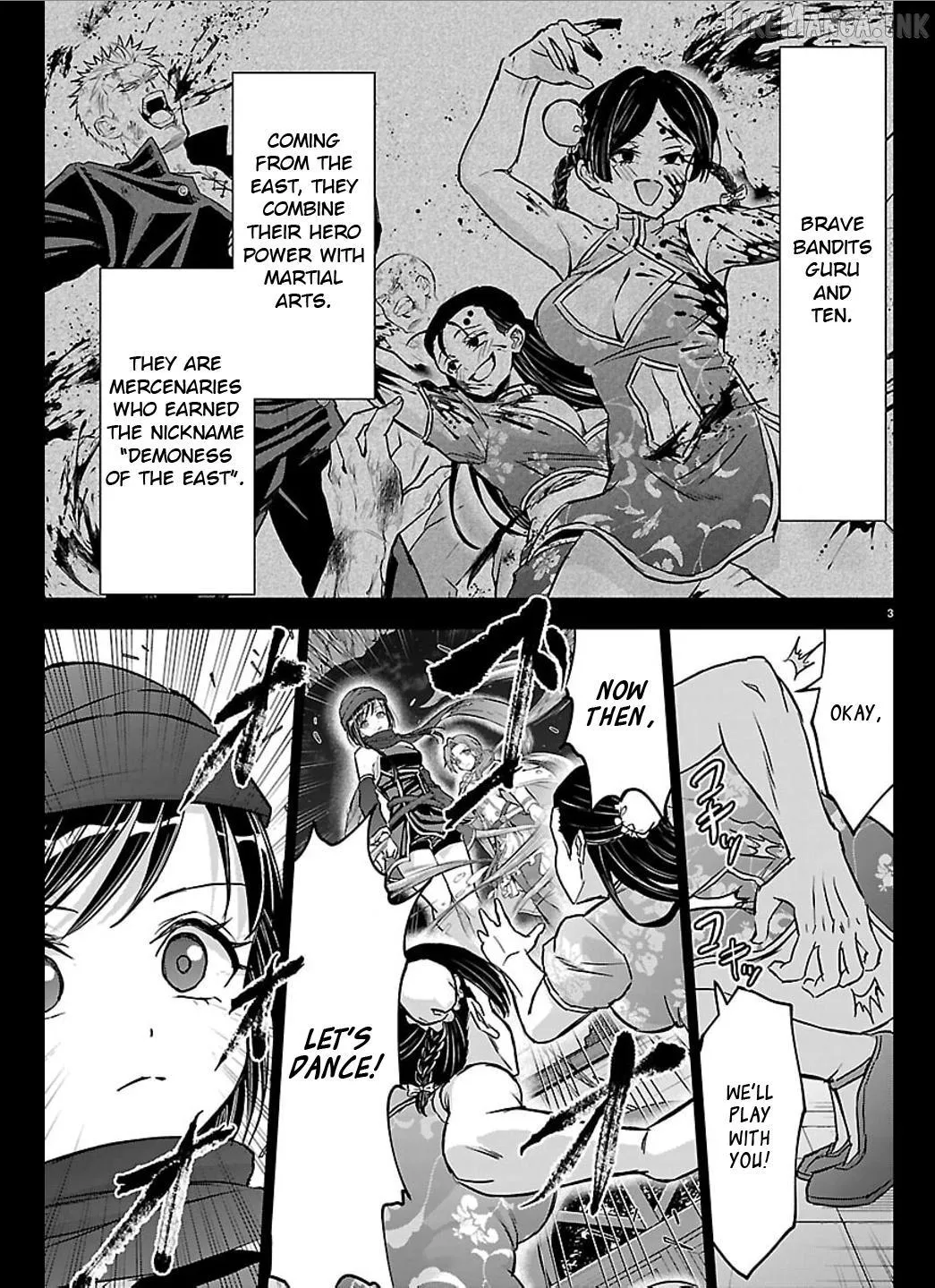 Read Cherry Yuusha to chapter 68 image 2 on Lezhin
