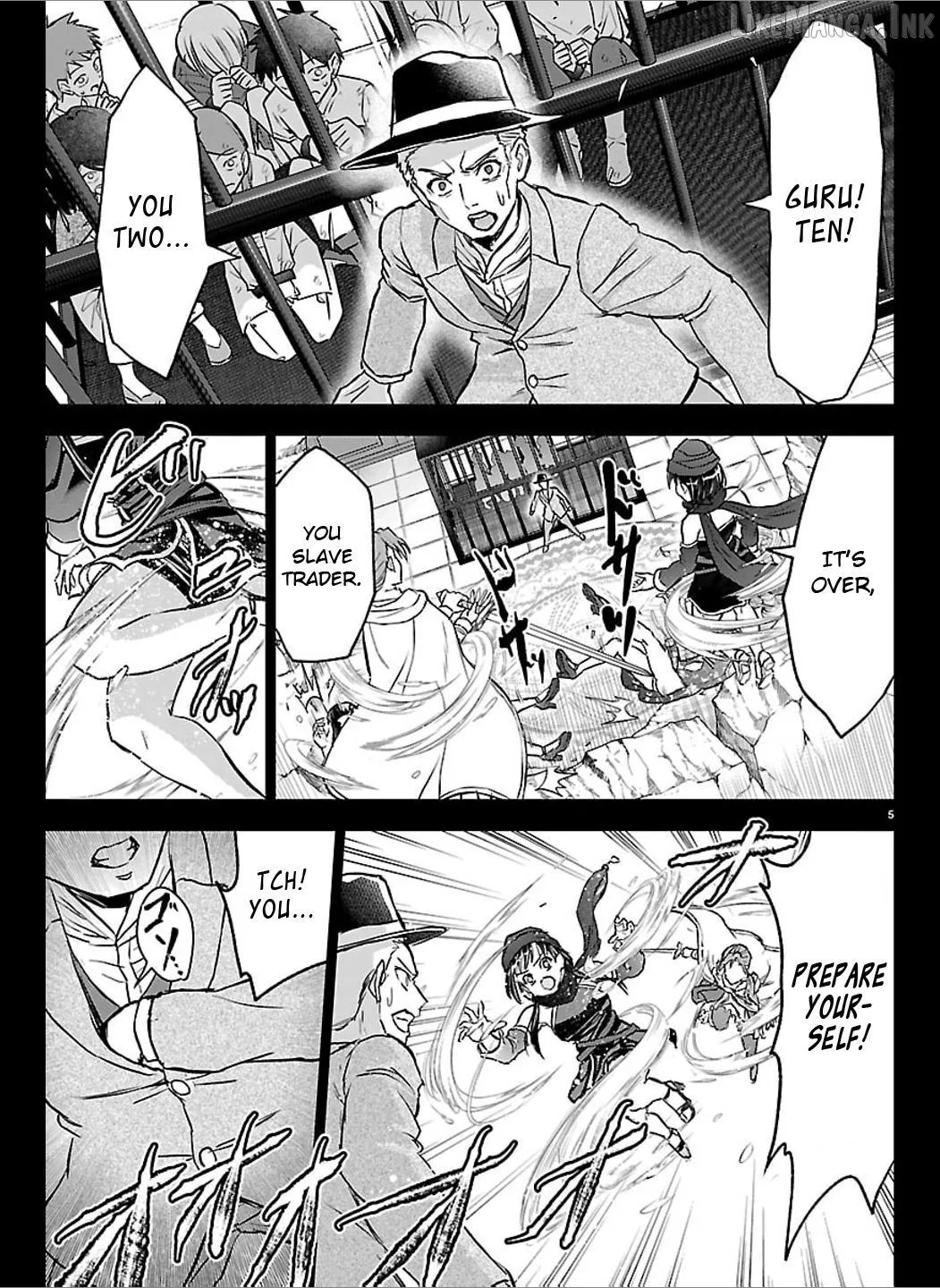 Read Cherry Yuusha to chapter 68 image 4 on Lezhin
