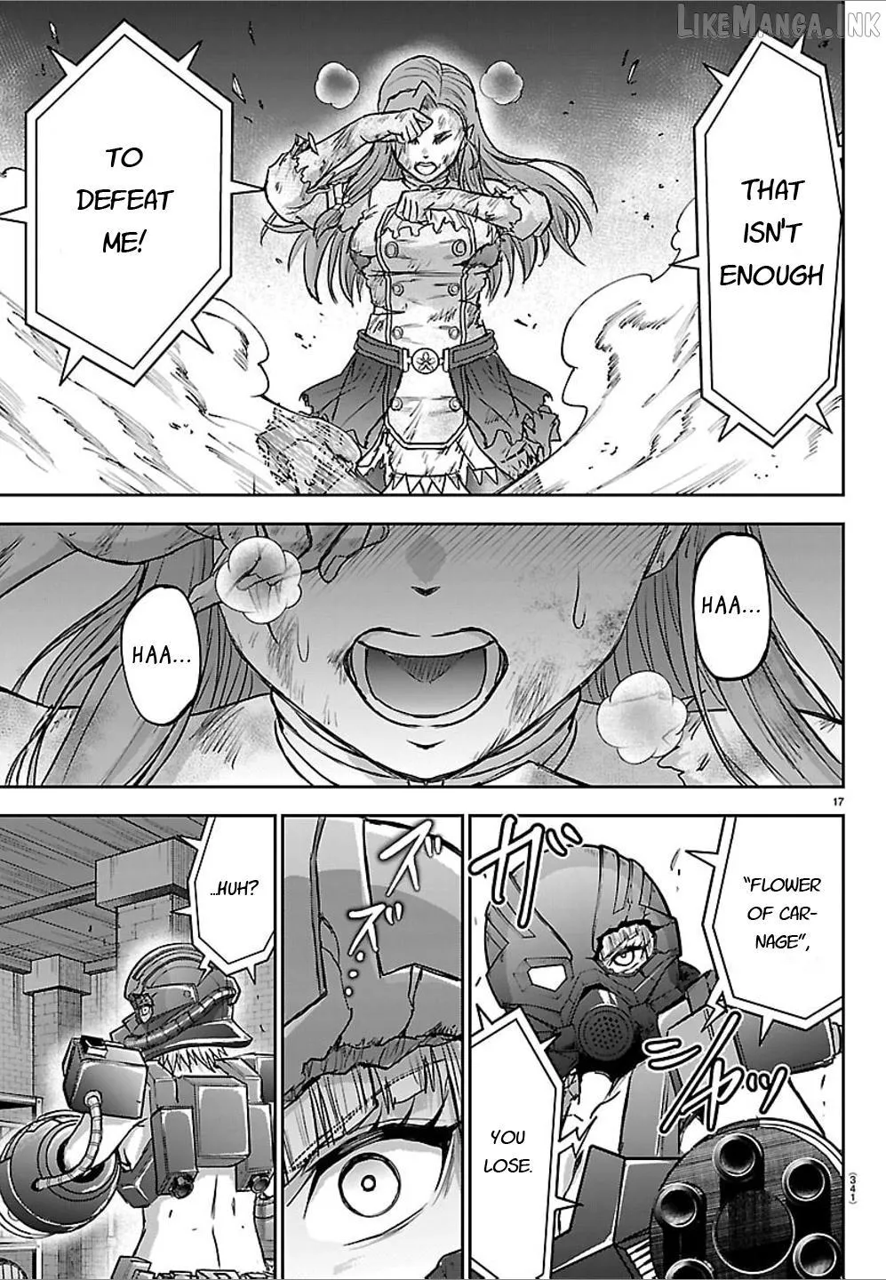 Read Cherry Yuusha to chapter 69 image 16 on Lezhin