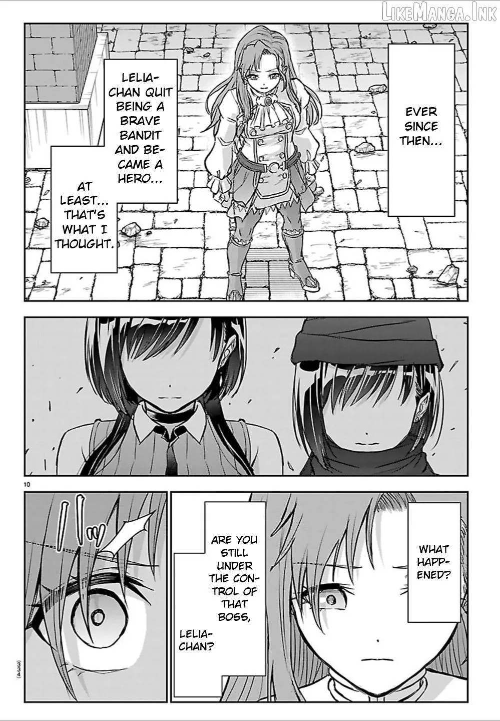 Read Cherry Yuusha to chapter 69 image 9 on Lezhin