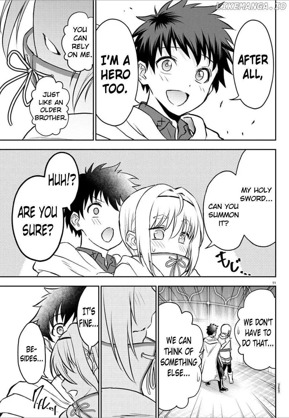 Read Cherry Yuusha to chapter 7 image 11 on Lezhin