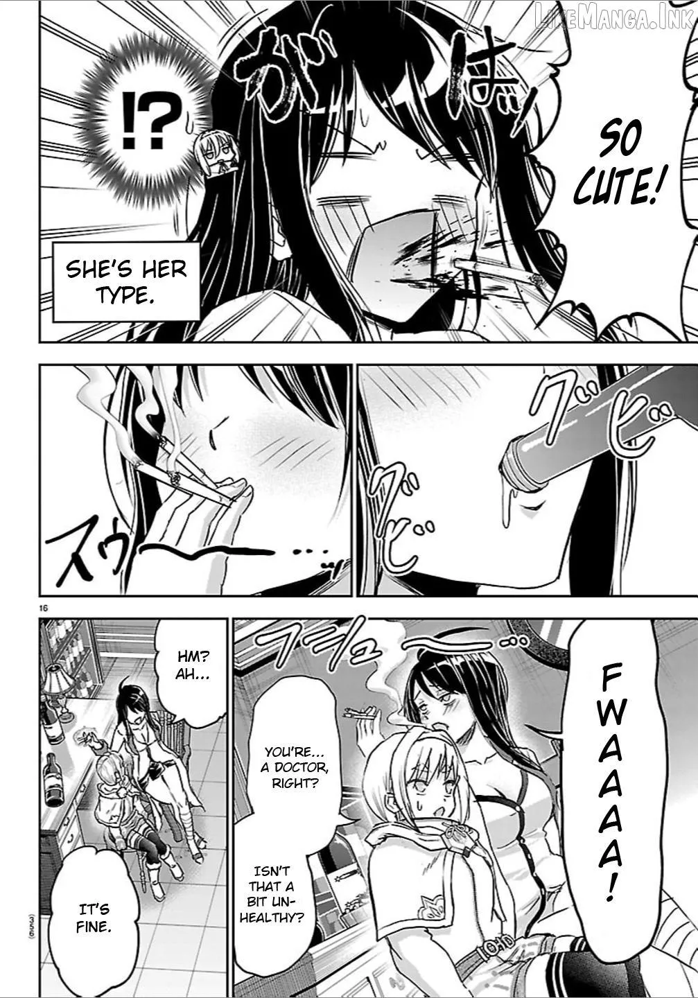 Read Cherry Yuusha to chapter 70 image 13 on Lezhin