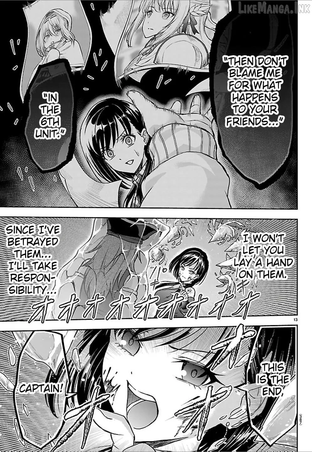 Read Cherry Yuusha to chapter 71 image 12 on Lezhin
